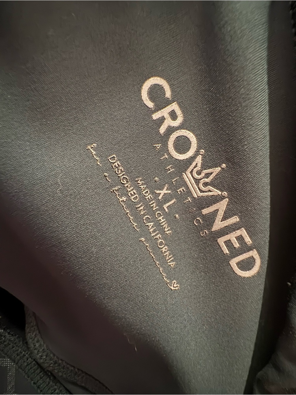 Crowned Athletics Changed Fate Merida Leggings XL Brave runDisney Bounding Green - Picture 8 of 8